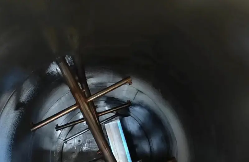 巴锶氟N595耐酸碱防腐涂料烟气与环保设备
