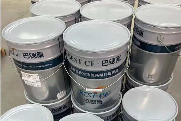 巴锶氟N595耐酸碱重防腐涂料