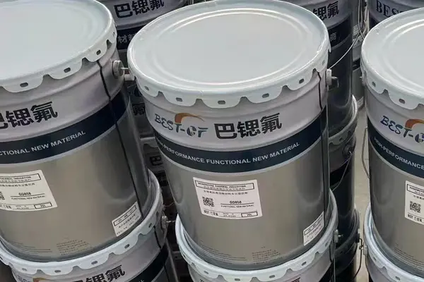 巴锶氟QB850高温抗氧化涂料