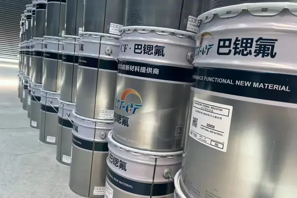 巴锶氟VB800耐高温涂料