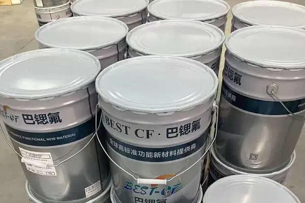 巴锶氟耐酸碱耐磨涂料