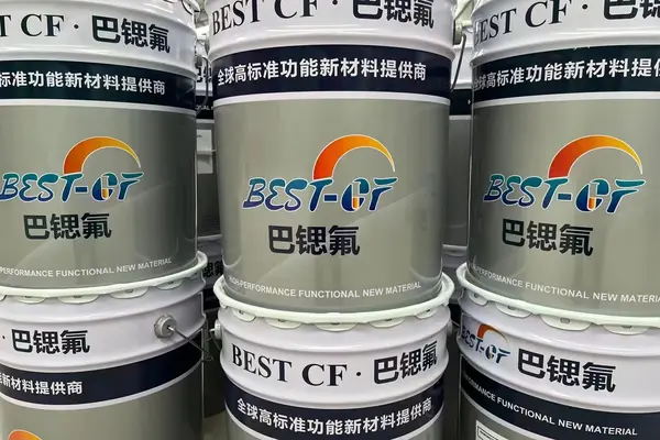 巴锶氟耐高温耐酸碱涂料